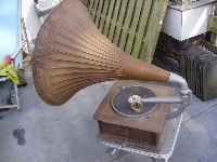 Hoorngrammofoon