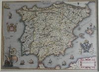 Spanje (landkaart)