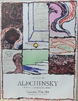 Naam: Pierre Alechinsky (1927)