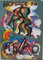 Karel Appel & Joan Miró