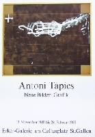 Antoni Tàpies (1923-2012)